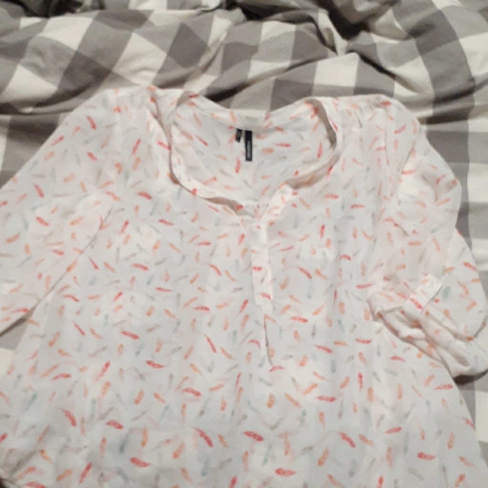 Maurices super cute blouse!